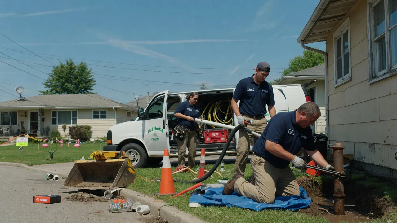 Emergency Plumber in Zenda, KS near me
